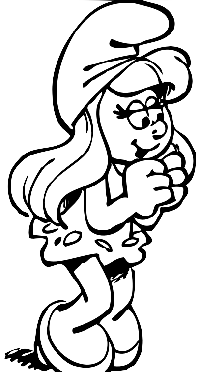 43 Disegni Puffi Da Colorare