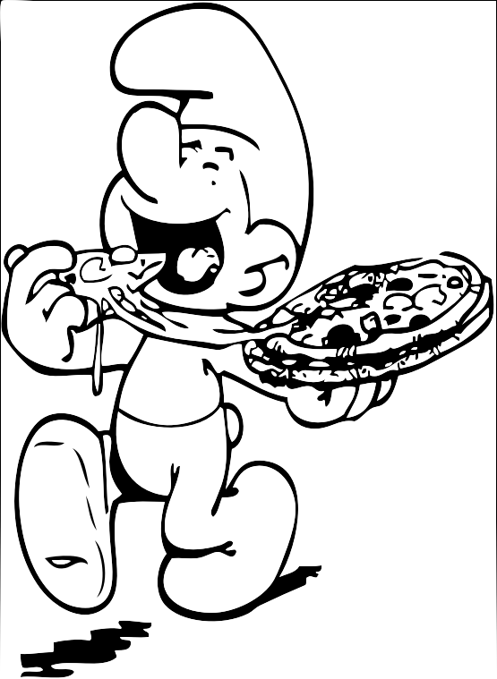 43 Disegni Puffi Da Colorare