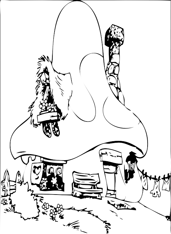 43 Disegni Puffi Da Colorare