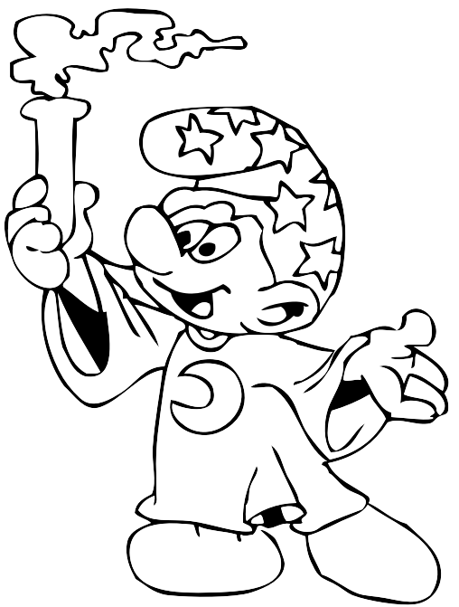 43 Disegni Puffi Da Colorare