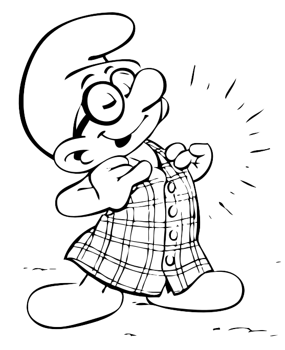 43 Disegni Puffi Da Colorare