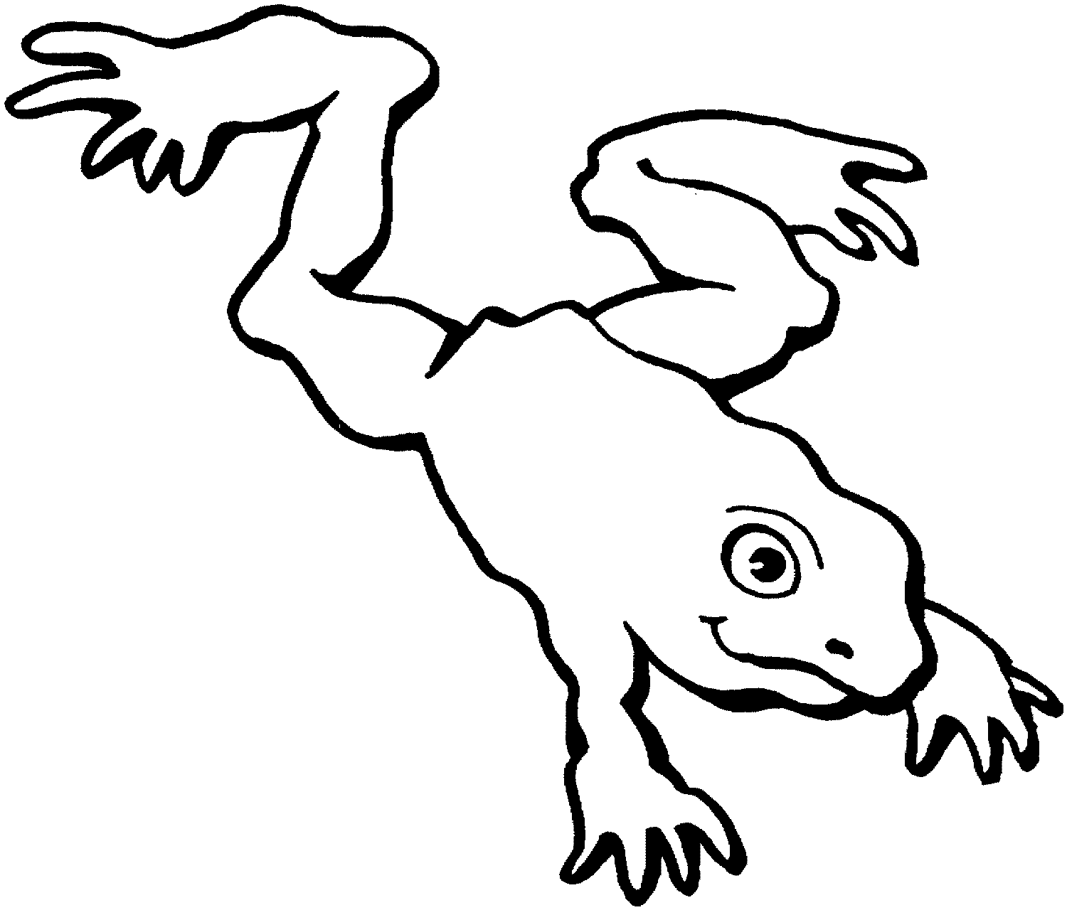 37 Disegni Rana da Colorare per bambini 37 Disegni Rana da Colorare per bambini