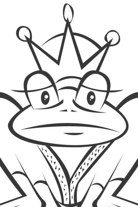 37 Disegni Rane Stilizzate E Simpatiche Da Colorare