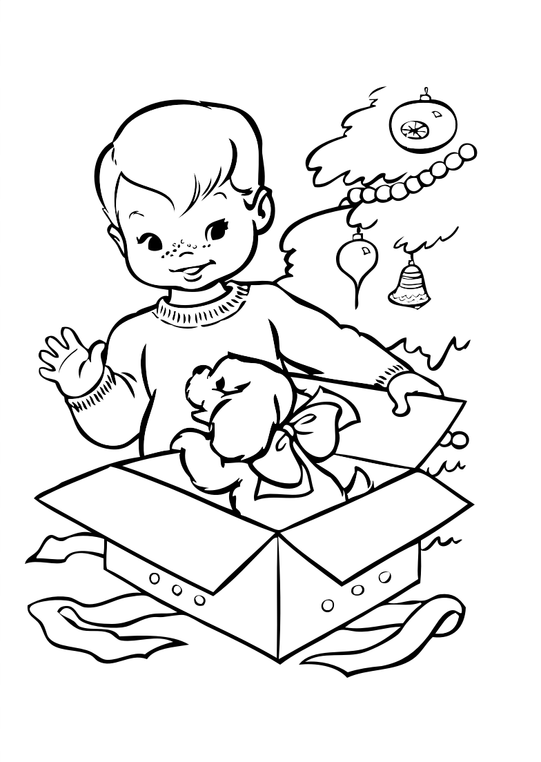 23 Disegni Regali Di Natale Da Colorare 23 Disegni Regali Di Natale Da Colorare