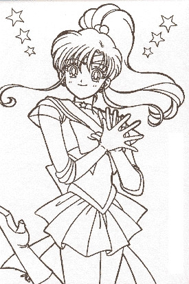 17 Disegni Sailormoon Da Colorare Per Bambine