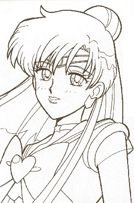 17 Disegni Sailormoon Da Colorare Per Bambine