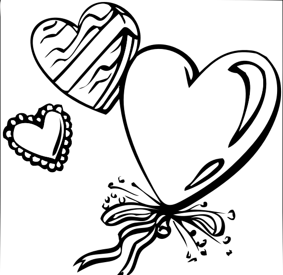 64 Disegni San Valentino da colorare per innamorati