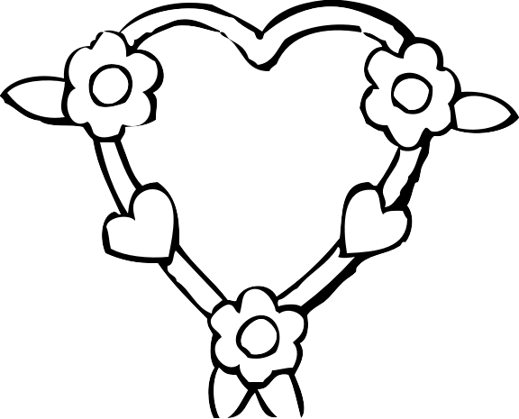 64 Disegni San Valentino da colorare per innamorati