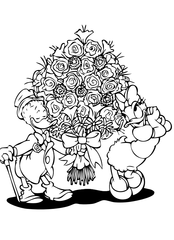 64 Disegni San Valentino da colorare per innamorati
