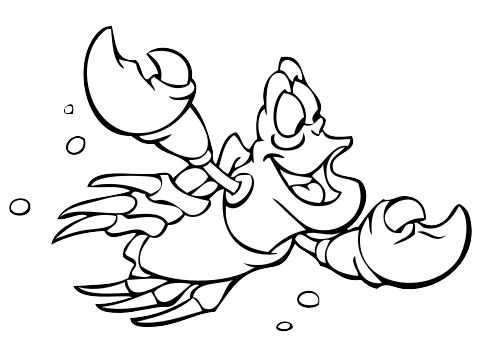 46 Disegni La Sirenetta Da Colorare