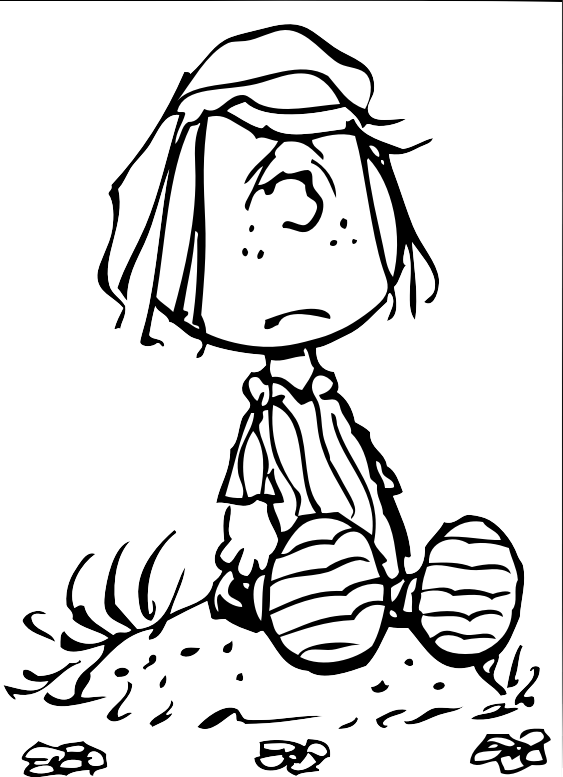 44 Disegni Snoopy Da Colorare