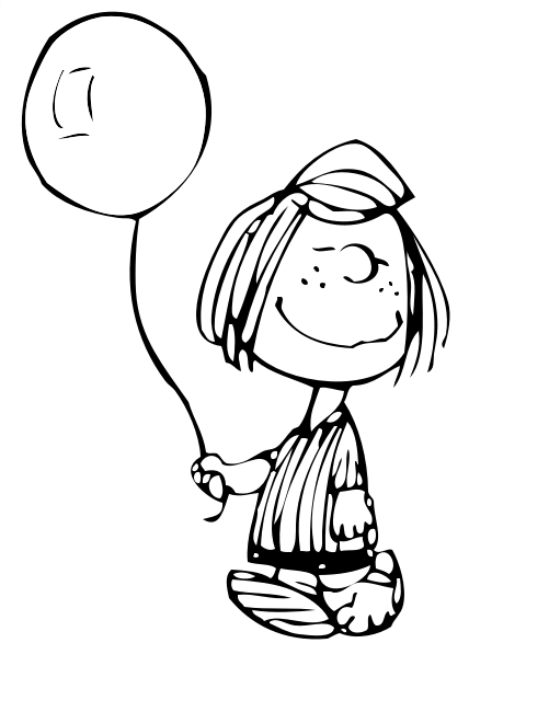 44 Disegni Snoopy Da Colorare