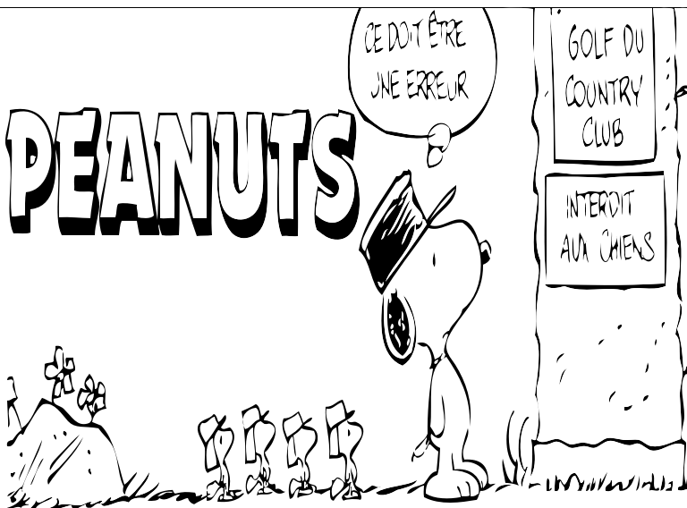 44 Disegni Snoopy Da Colorare