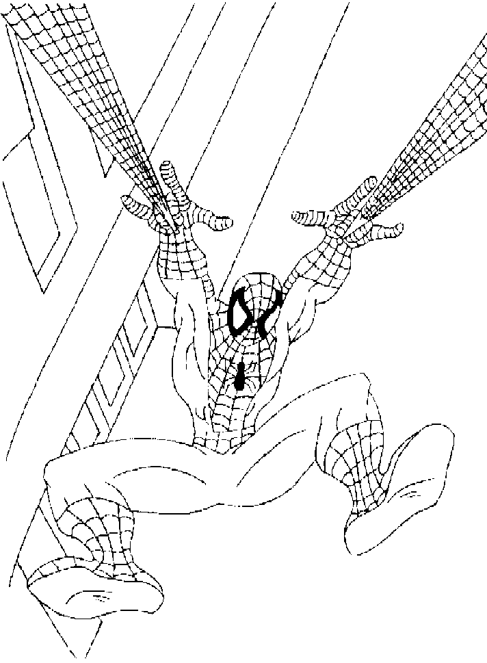 140 Disegni Spiderman da Colorare