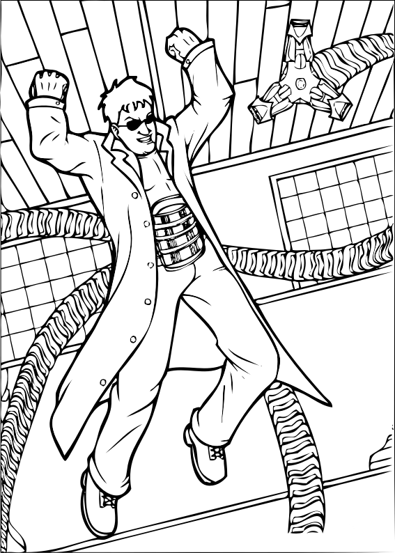 140 Disegni Spiderman da Colorare