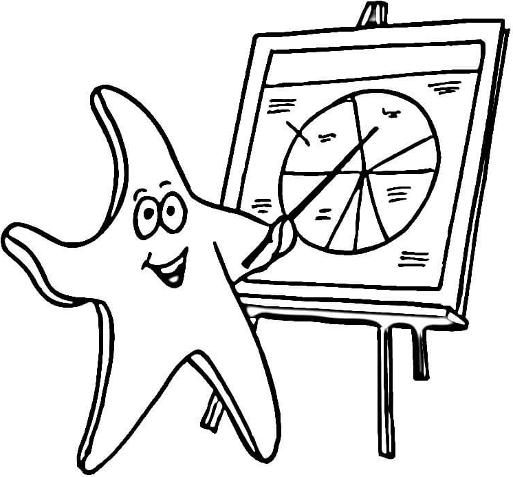 11 Disegni Stella Marina Da Colorare Per Bambini
