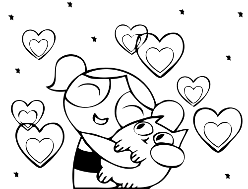 6 Disegni Superchicche Da Colorare