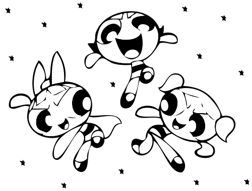 6 Disegni Superchicche Da Colorare