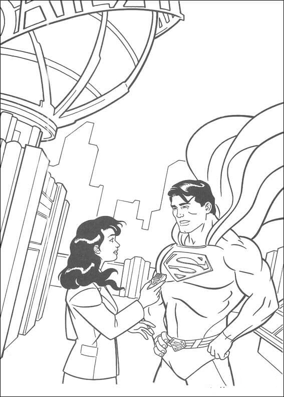 45 Disegni Superman Da Colorare