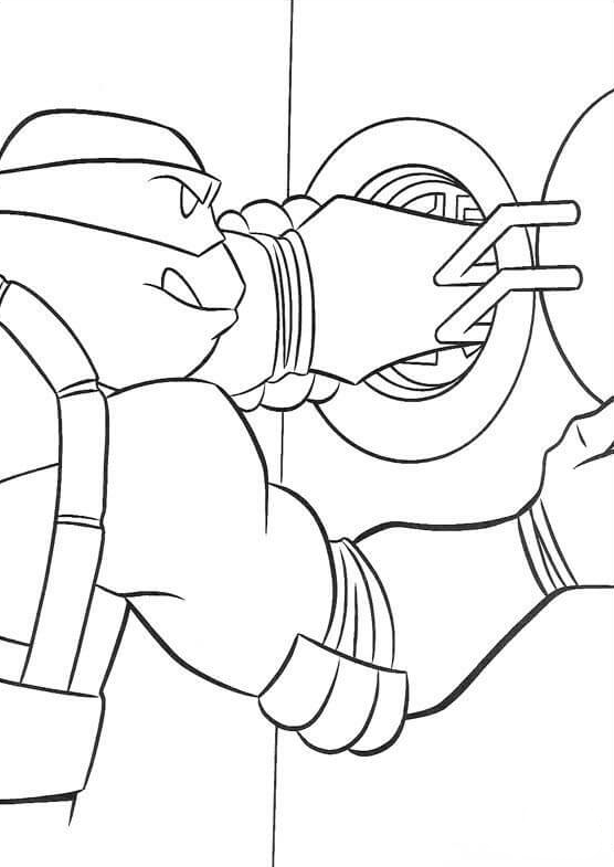 67 Disegni Tartarughe Ninja Da Colorare