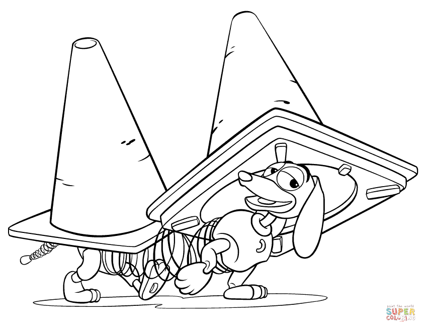 65 Disegni Toy Story Da Colorare