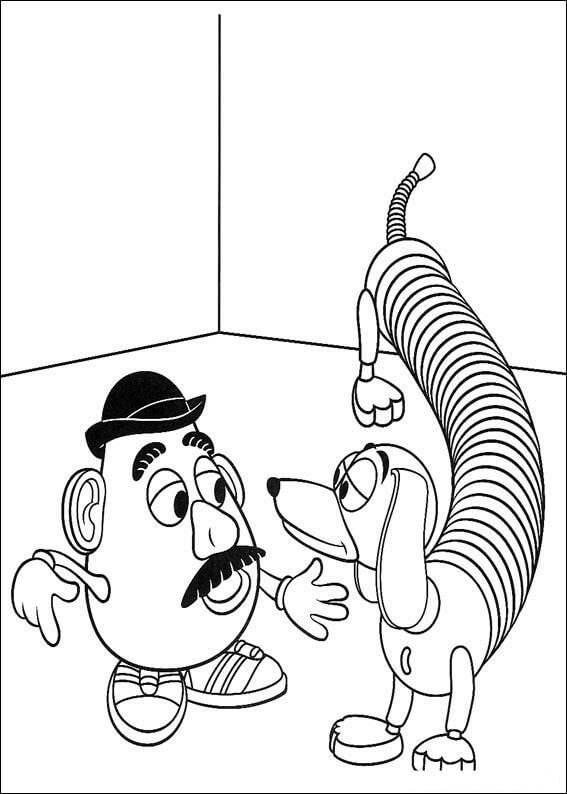 Disegni da colorare di Toy Story