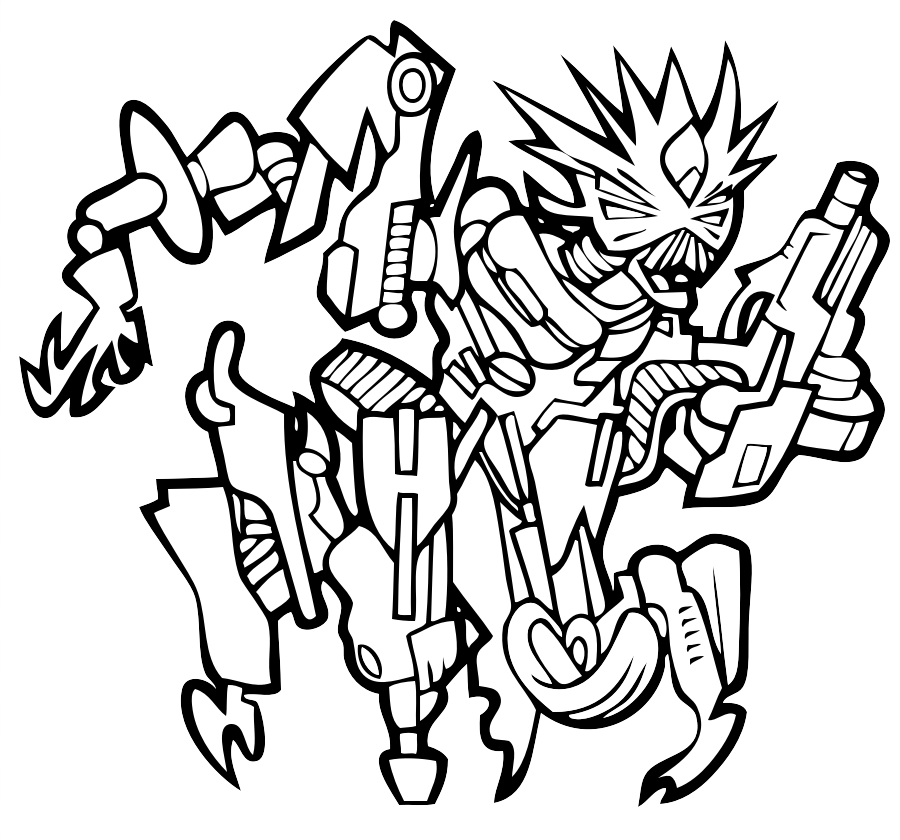 58 Disegni Transformers Da Colorare