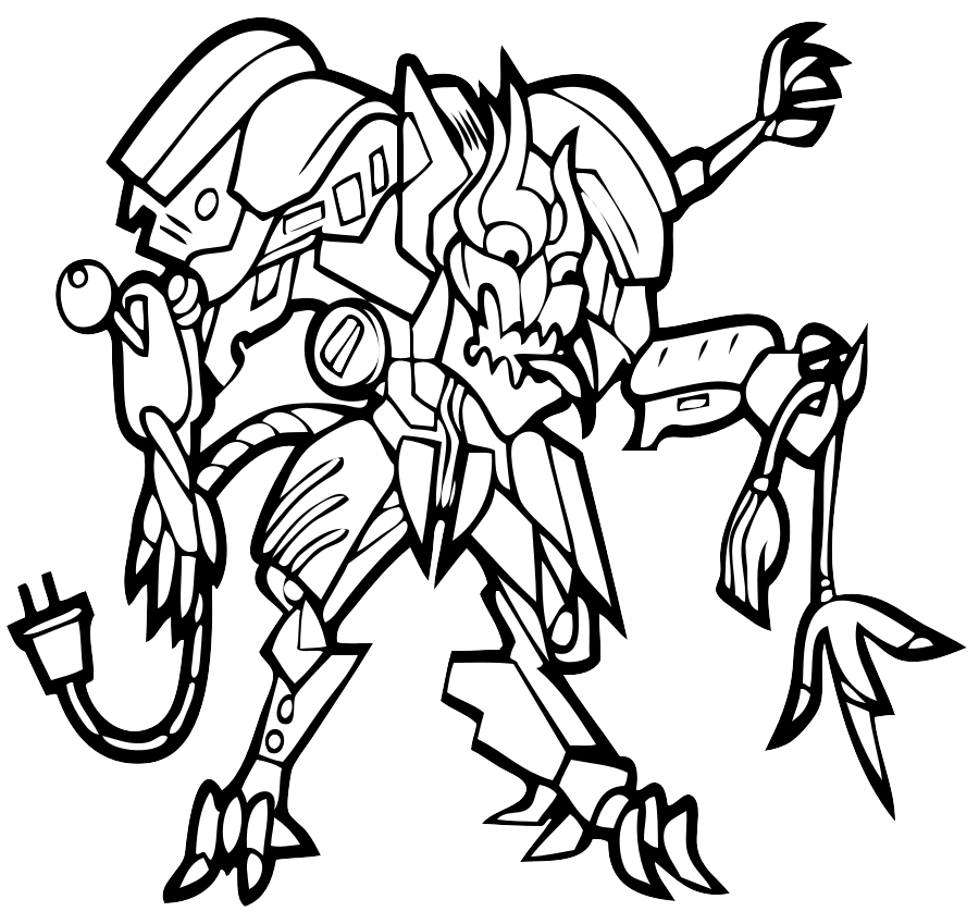 58 Disegni Transformers Da Colorare