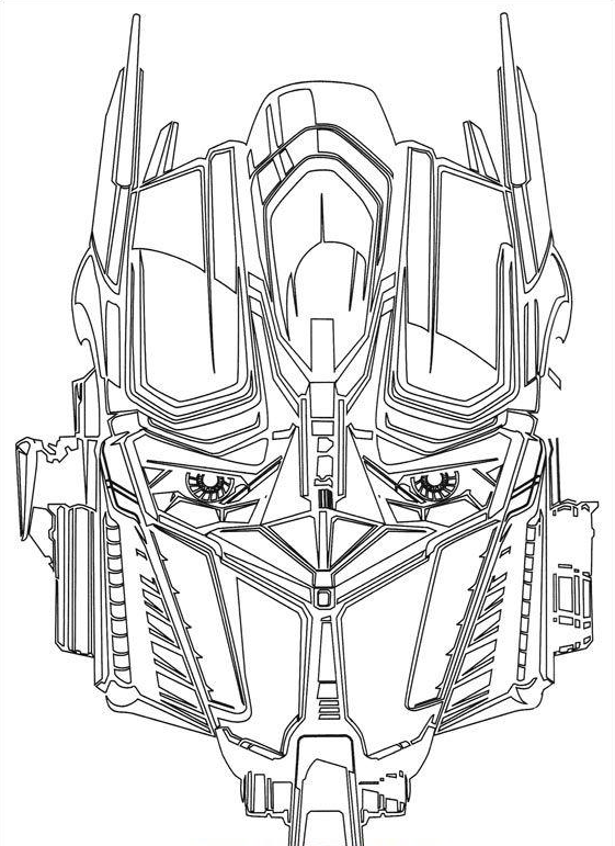 58 Disegni Transformers Da Colorare