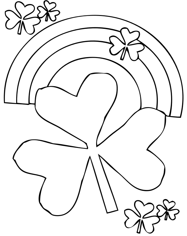 1000+ Trifoglio Da Colorare - Disegni da colorare