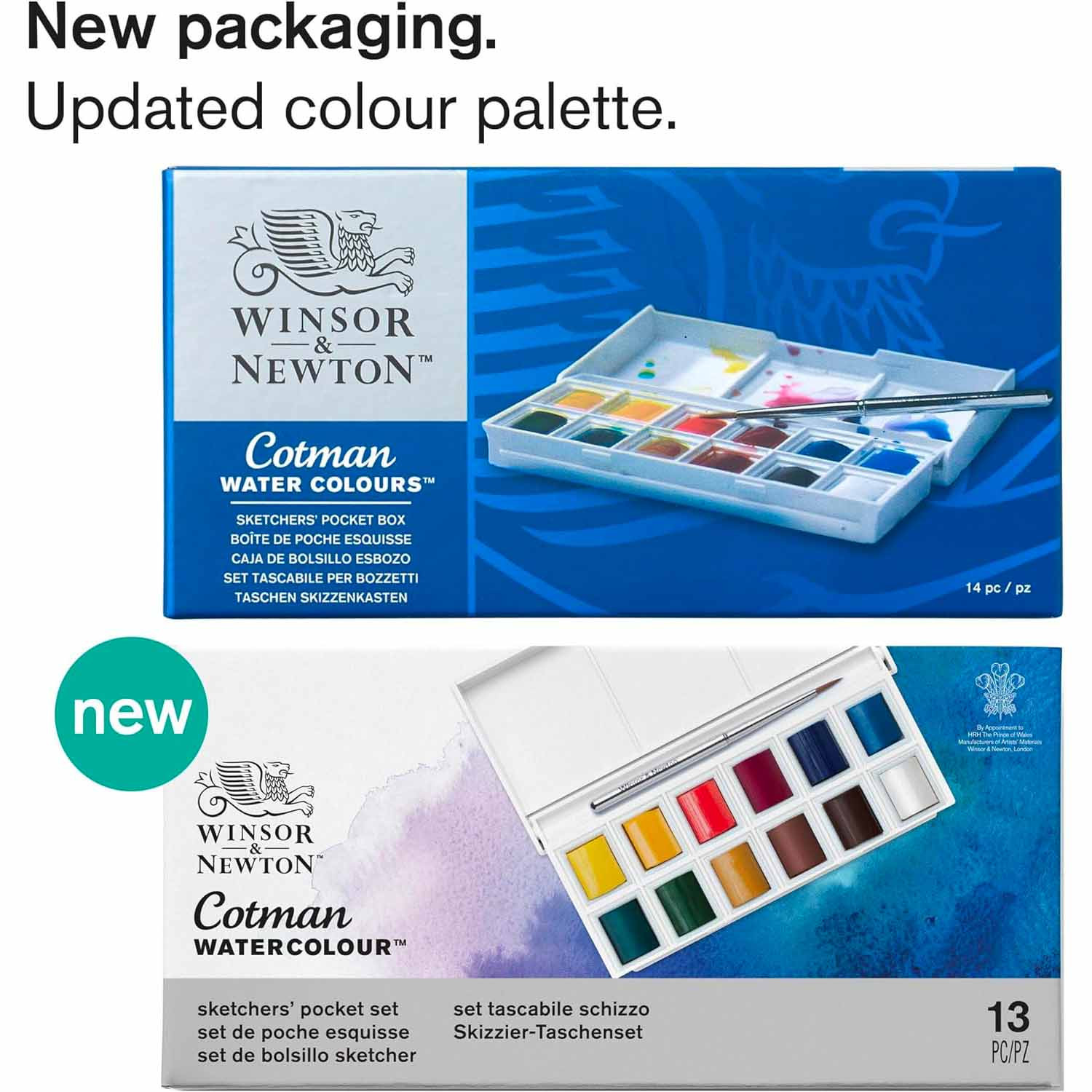 Set Di 6 Pennelli Per Arte In Nylon - Forma A Nocciola, Manico In Legno, Colori Rosso Vino E Nero - Dimensioni 1-12 - 3