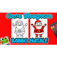 Come disegnare Babbo Natale