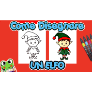 Impara Come Disegnare un Elfo di Natale: Guida per Bambini e Famiglie