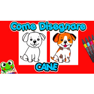Come disegnare un cane