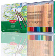 Derwent Academy Set di 24 Matite Colorate Acquerellabili Sfumabili