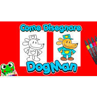 Come disegnare Dogman