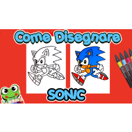 Come disegnare Sonic
