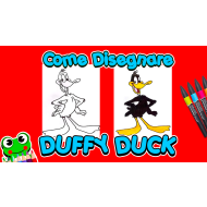 Come Disegnare Duffy Duck