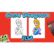 Come disegnare Elsa - Frozen