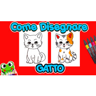 Come disegnare un gatto