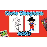 Disegnare e Colorare Goku