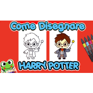 Come Disegnare Harry Potter