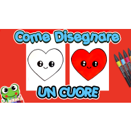Come disegnare un simpatico cuore