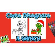 Come disegnare il Grinch