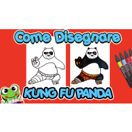 Come Disegnare Po di Kung Fu Panda