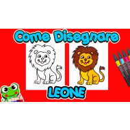 Come disegnare un leone