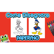 Come disegnare Paperino