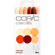 Pennarelli Professionali Copic Ciao Skin Set da 6