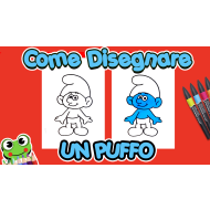 Come disegnare un Puffo