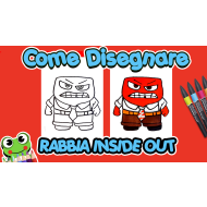 Come disegnare Rabbia - InsideOut